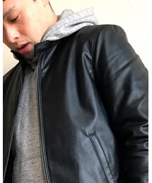 UNIQLO | ライダースジャケット