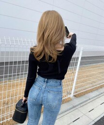 DHOLIC | デニムパンツ