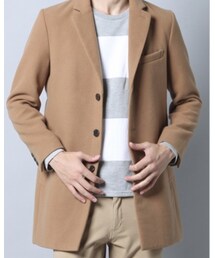 BACK NUMBER | チェスターコート