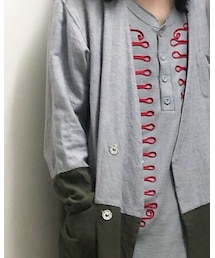 FACETASM | ノーカラージャケット