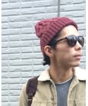 no brand(ノーブランド)の「帽子(ニットキャップ/ビーニー)」