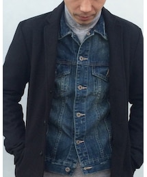 no brand | チェスターコート