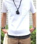 GU(ジーユー)の「トップス(Tシャツ/カットソー)」