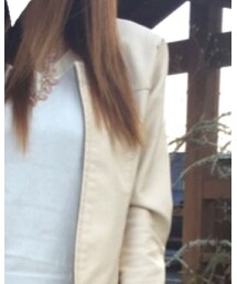 RESEXXY | ノーカラージャケット