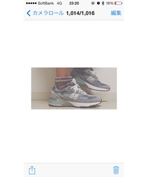 NEW BALANCE | 993
(スニーカー)