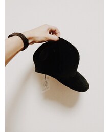 KIJIMA TAKAYUKI | ベロアキャップ
(キャップ)