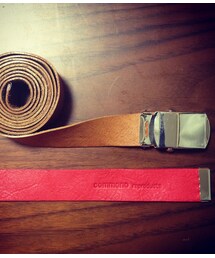 commono reproducts | 栃木レザーガチャベルト(ベルト)