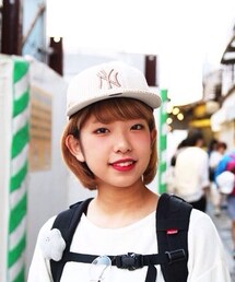 NEW ERA | ギンガムチェックのニューエラ(キャップ)