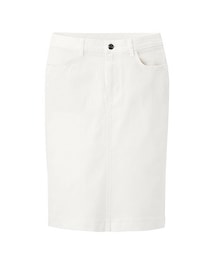 UNIQLO | ホワイトデニムスカート(デニムスカート)