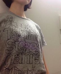 Design Tshirts Store graniph | コップのフチ子コラボ(Tシャツ/カットソー)