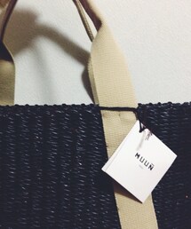 MUUN | かごバッグ