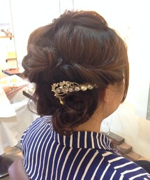 ANEMONE | バレッタ/ヘアクリップ