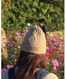 無印良品 | ニットキャップ/ビーニー