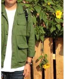 NO | ミリタリージャケット