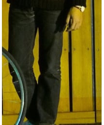 The Flat Head | デニムパンツ