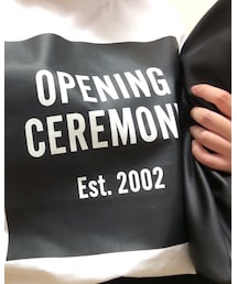 OPENING CEREMONY | Tシャツ/カットソー