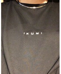 IKUMI | (Tシャツ/カットソー)