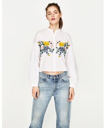 ZARA | シャツ/ブラウス