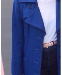 used | ステンカラーコート