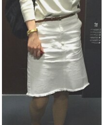 italie to france | デニムスカート