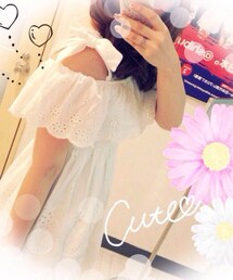 minplume | コットンワンピ(ワンピース)