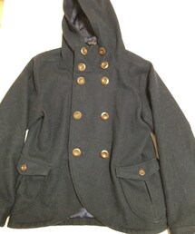 FUVE | ピーコート・フード付き(ピーコート)