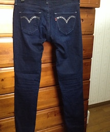 Levi's Lady’s | ラインストーンデニムスキニーパンツ(デニムパンツ)
