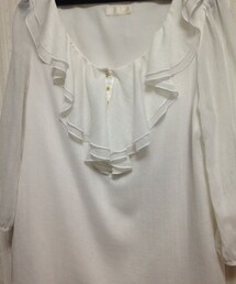 anatelier | フリルブラウス(シャツ/ブラウス)