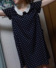 OPAQUE.CLIP | 水玉ワンピース(ワンピース)