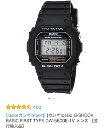 CASIO | アナログ腕時計
