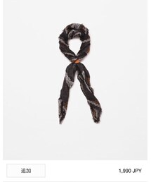 ZARA | バンダナ/スカーフ