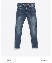 ZARA | デニムパンツ