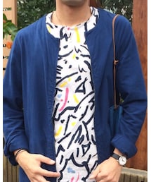 ZARA | ノーカラージャケット