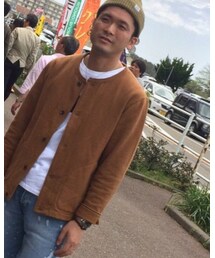 green label relaxing | ノーカラージャケット