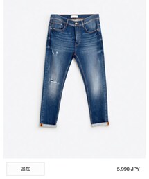 ZARA | デニムパンツ
