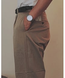 YAECA | チノパンツ