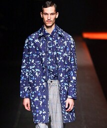 yoshiokubo | ステンカラーコート