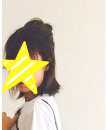 ハーフアップおだんご | その他