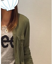 AZUL by moussy | ミリタリージャケット