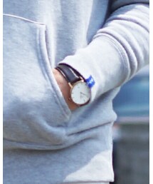 bpr BEAMS | DANIEL WELLINGTON / Dapper GOLD 38mm(アナログ腕時計)