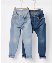 FRAPBOIS half | デニムパンツ