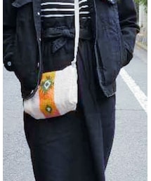 NANO・UNIVERSE GROUNDFLOOR  LADYS | デニムジャケット