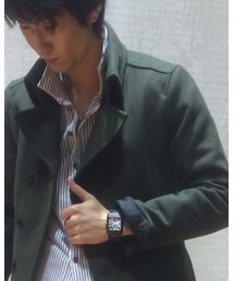NICOLE CLUB FOR MEN | ピーコート
