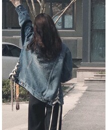 MOUSSY | デニムジャケット