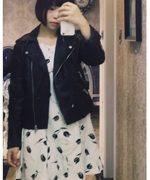 ZARA | ライダースジャケット