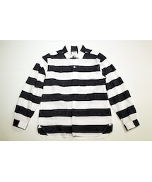 sAn | " C/L BIG Border P/O Shirt "(シャツ/ブラウス)