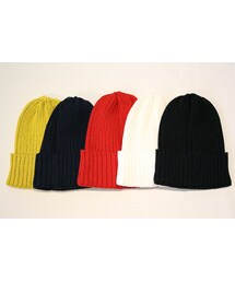 E•W cloth (イーダブリュークローズ) " LINEN WATCH CAP " (ニットキャップ/ビーニー)
