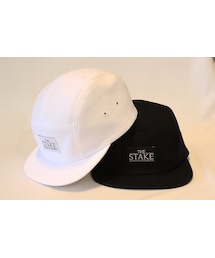 THE STAKE (ザ・ステイク) " 5 PANEL CAP SHORT BRIM " (キャップ)