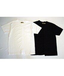 HURRAY HURRAY | " Half & Half Tee "(Tシャツ/カットソー)