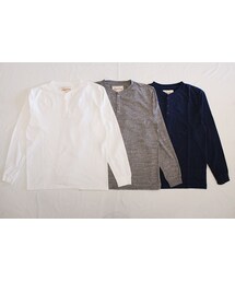 August Roots (オウガストルーツ) " Classic Henley Neck "(Tシャツ/カットソー)